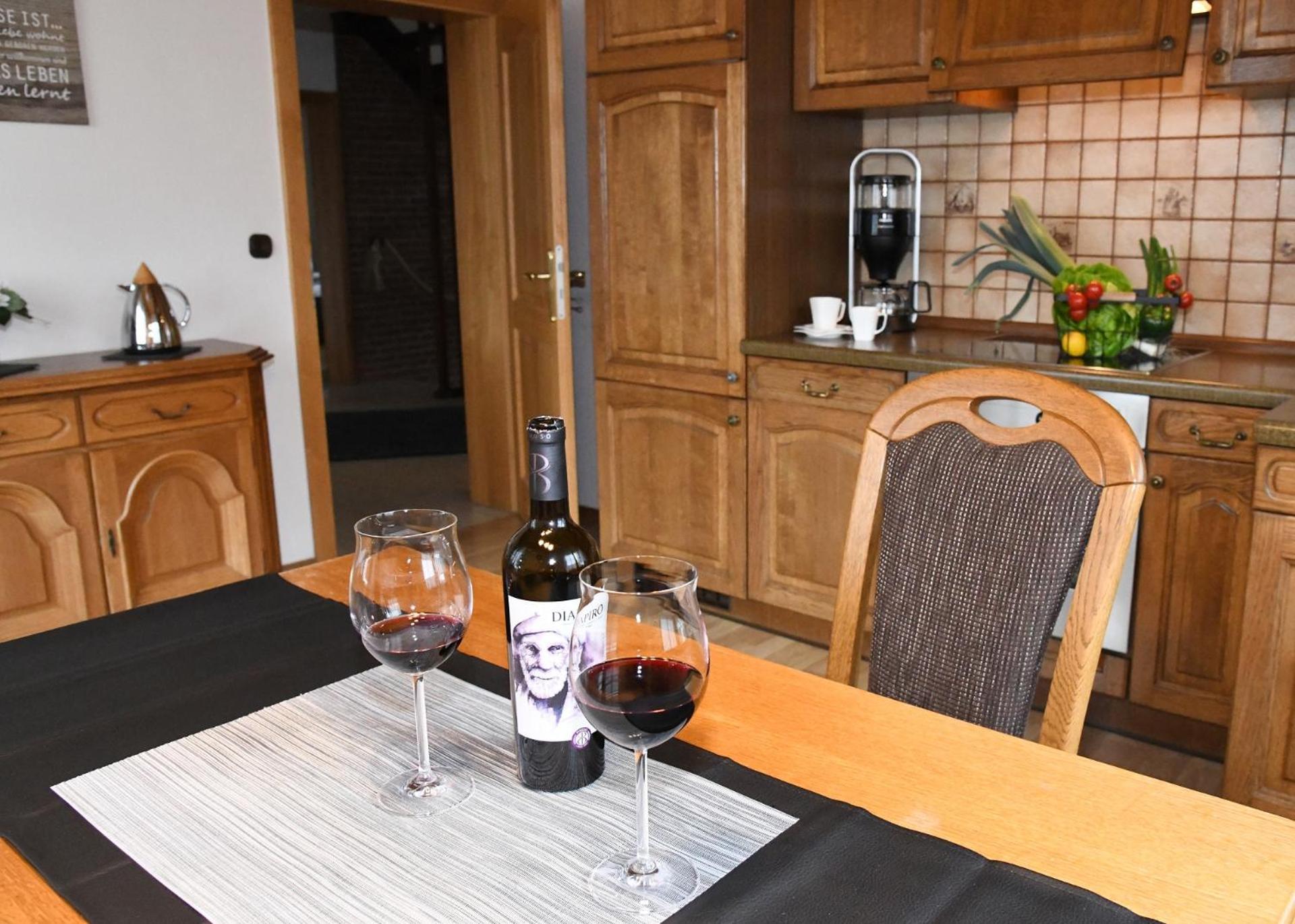 Ferienhaus Droefter Blick Μονσάου Εξωτερικό φωτογραφία